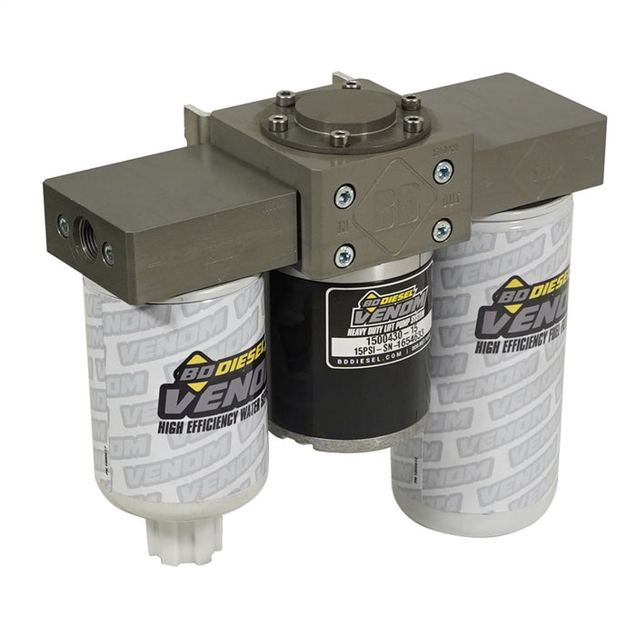 BD Diesel 1050335 Venom Fuel Lift Pump Kit; w/Filter And Separator; - Truck Part Superstore