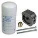 BD Diesel 1050340-PFF Flow-MaX Add-On Fuel Filter Kit - Truck Part Superstore
