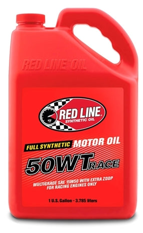 Red Line Oil 10505 50WT Racing Oil Synthetic 1 Gallon Red Line Oil - Truck Part Superstore