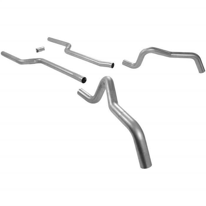 Flowmaster 1050-FM Header-Back Pipe Kit - Truck Part Superstore