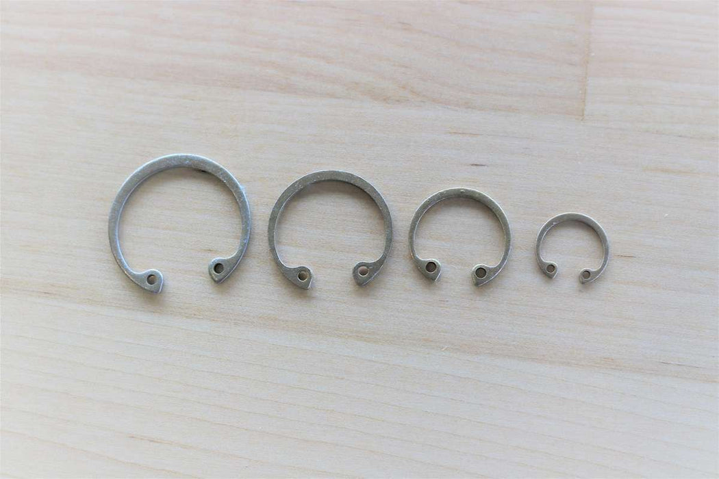 Factor 55 10510 ProLink XTV, UltraHook XTV and FlatLink XTV Internal Snap Ring Set of 5 Factor 55 - Truck Part Superstore