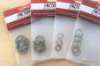 Factor 55 10510 ProLink XTV, UltraHook XTV and FlatLink XTV Internal Snap Ring Set of 5 Factor 55 - Truck Part Superstore