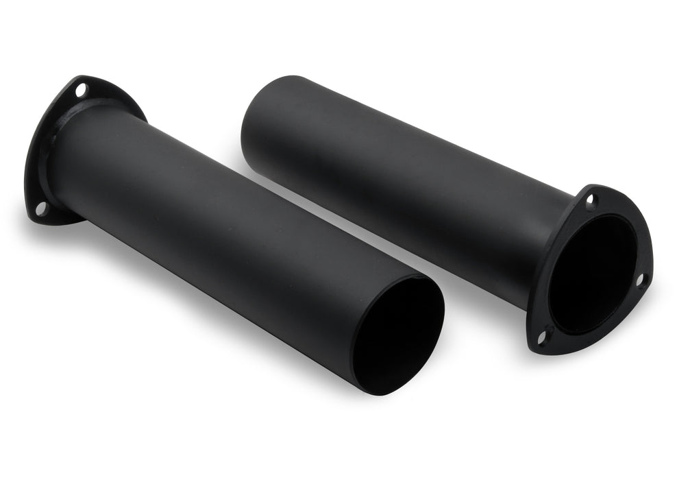 Flowtech 10511FLT Afterburner Thrust Toobs Exhaust Adapters; 3 Bolt; Inlet 3 in.; L-12 in.; Pair; - Truck Part Superstore