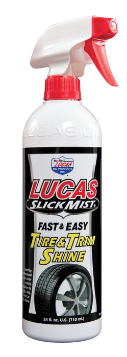 Lucas Oil Products 10513 Tire & Trim Shine - Truck Part Superstore