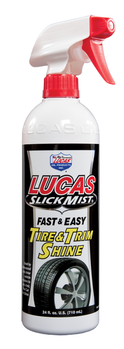Lucas Oil Products 10513 Tire & Trim Shine - Truck Part Superstore