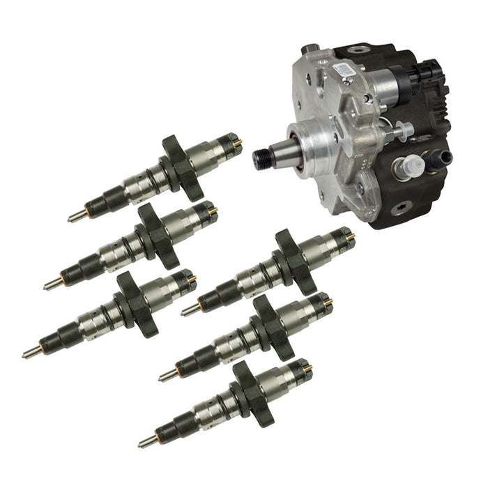BD Diesel 1051505 Stage 1 Performance CR Injection Pump; w/Injectors Package; - Truck Part Superstore