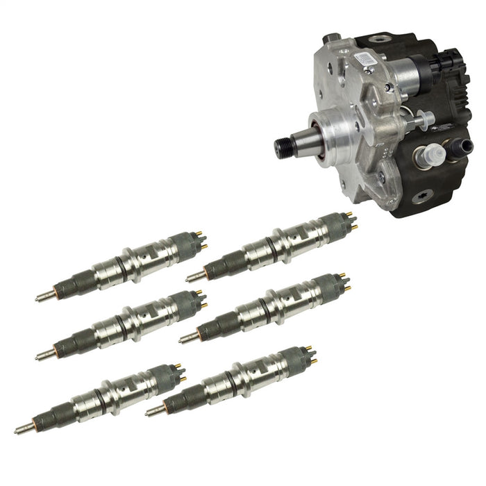 BD Diesel 1051511 Stage 2 Performance CR Injection Pump; w/Injectors Package; - Truck Part Superstore