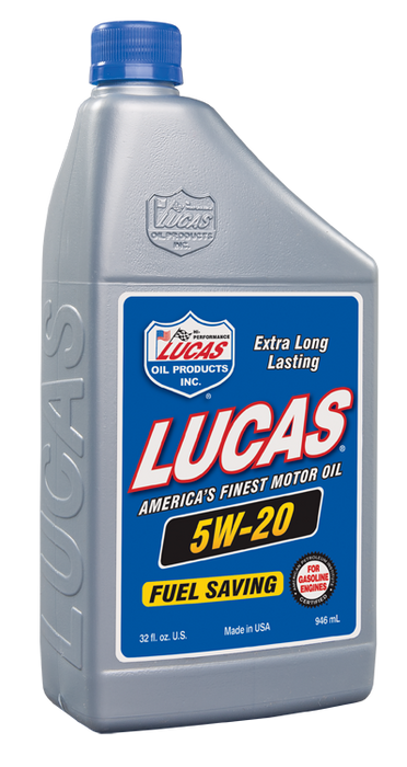 Lucas Oil Products 10516 SAE 5W-20 Motor Oil - Truck Part Superstore
