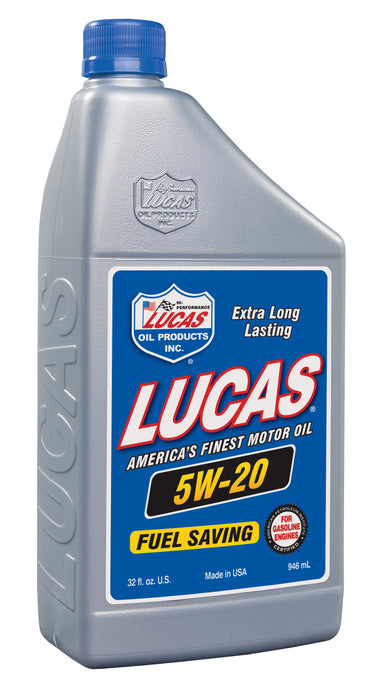 Lucas Oil Products 10516 SAE 5W-20 Motor Oil - Truck Part Superstore