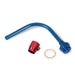 Earl's Performance 105175LERL Fuel Kit Parts; Push-On 90 Deg. Tube To 7/8-20; - Truck Part Superstore