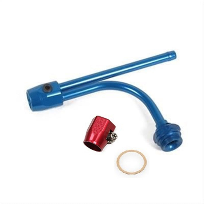 Earl's Performance 105175TERL Fuel Kit Parts; 3/8 FEM Inlet To Push-On To 90 Deg. Tube; - Truck Part Superstore