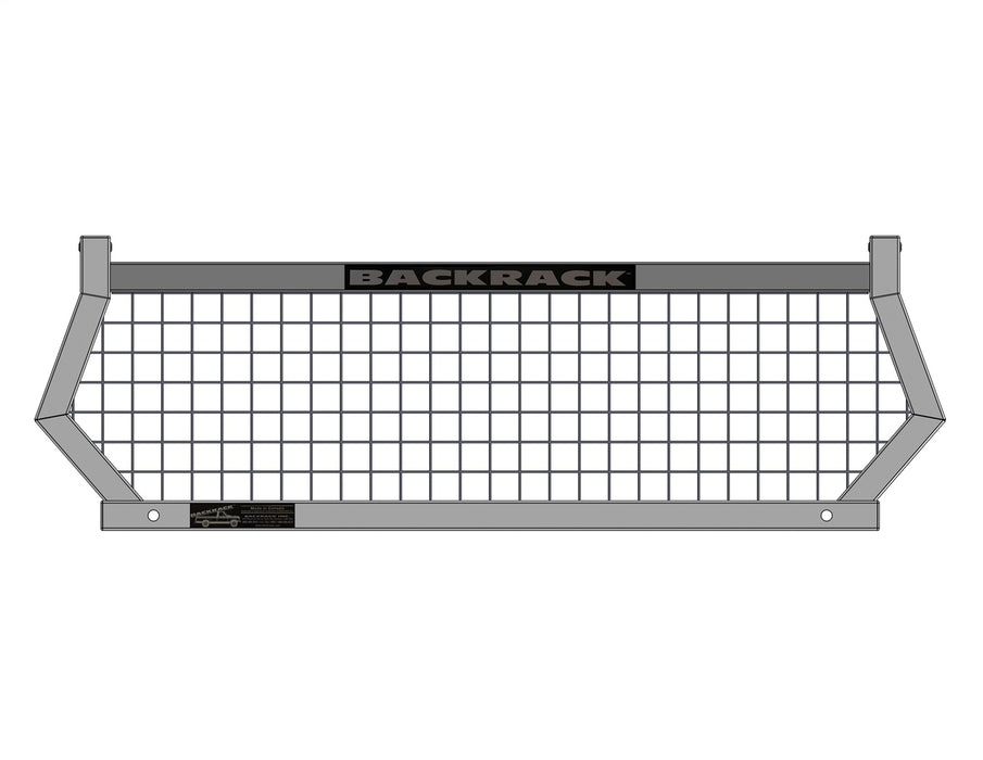 Backrack 10540 Truck Cab Protector/Headache Rack - Truck Part Superstore