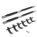 Go Rhino 105412973PS 5" side steps provide enhanced vehicle access with wide step area - Truck Part Superstore