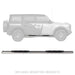 Go Rhino 105412973PS 5" side steps provide enhanced vehicle access with wide step area - Truck Part Superstore