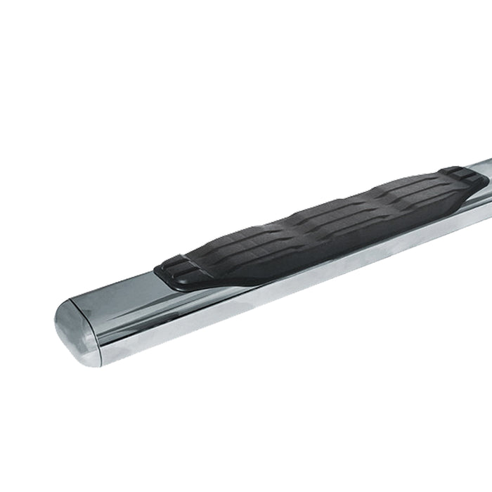Go Rhino 10573PS 5" side steps provide enhanced vehicle access with wide step area - Truck Part Superstore
