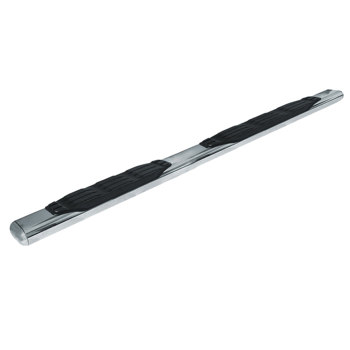 Go Rhino 105412973PS 5" side steps provide enhanced vehicle access with wide step area - Truck Part Superstore