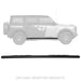 Go Rhino 105412973T 5" side steps provide enhanced vehicle access with wide step area - Truck Part Superstore