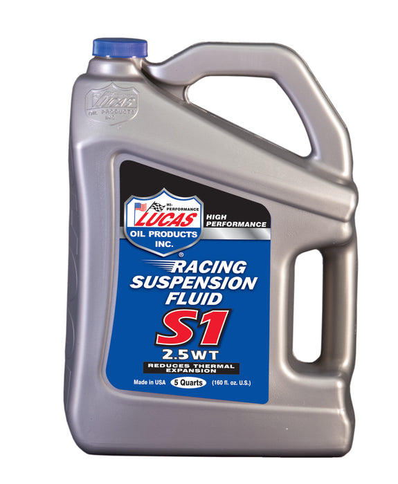 Lucas Oil Products 10548 Racing Suspension Fluid S1 - Truck Part Superstore