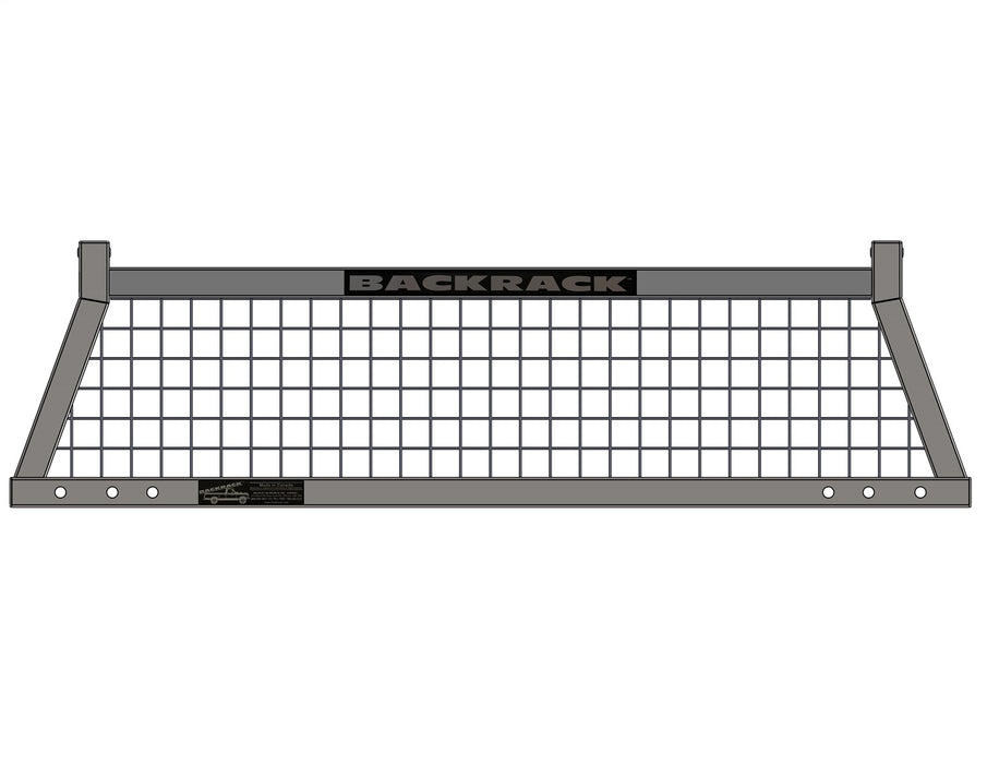 Backrack 10550 Truck Cab Protector/Headache Rack - Truck Part Superstore