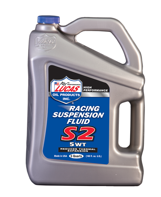 Lucas Oil Products 10552 Racing Suspension Fluid S2 - Truck Part Superstore