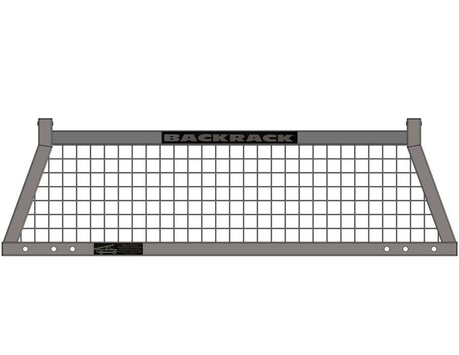 Backrack 10560 Truck Cab Protector/Headache Rack - Truck Part Superstore
