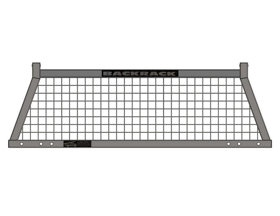 Backrack 10570 Truck Cab Protector/Headache Rack - Truck Part Superstore