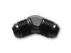 Vibrant Performance 10570 Flare Union 45 Degree Adapter Fitting - Truck Part Superstore