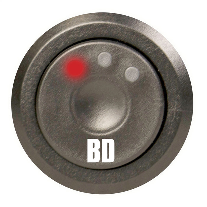 BD Diesel 1057705 Throttle Sensitivity Booster Push Button Switch Kit - Truck Part Superstore