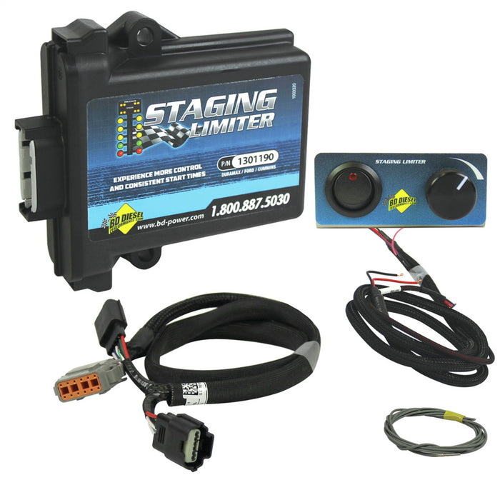 BD Diesel 1057722 BD Staging Limiter- Dodge 2007-2019 5.9L-6.7L / Ford 2011-2018 6.7L - Truck Part Superstore