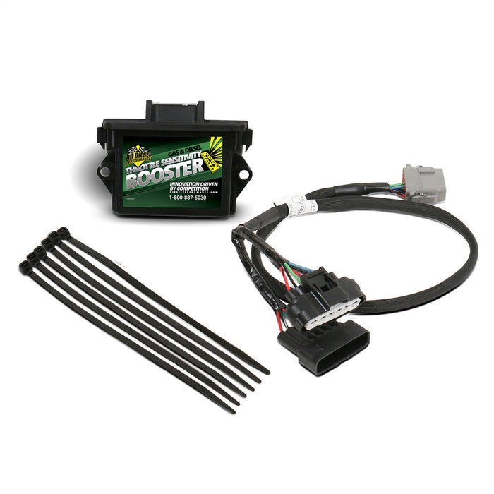 BD Diesel 1057739 Throttle Sensitivity Booster; Incl. Booster/Wiring Harness/Cable Tie; - Truck Part Superstore