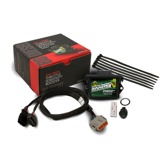 BD Diesel 1057840 Throttle Sensitivity Booster Push Button Switch Kit - Truck Part Superstore