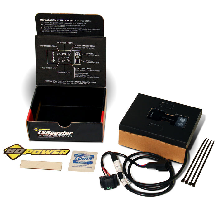 BD Diesel 1057942 Throttle Sensitivity Booster; Version 3.0; - Truck Part Superstore