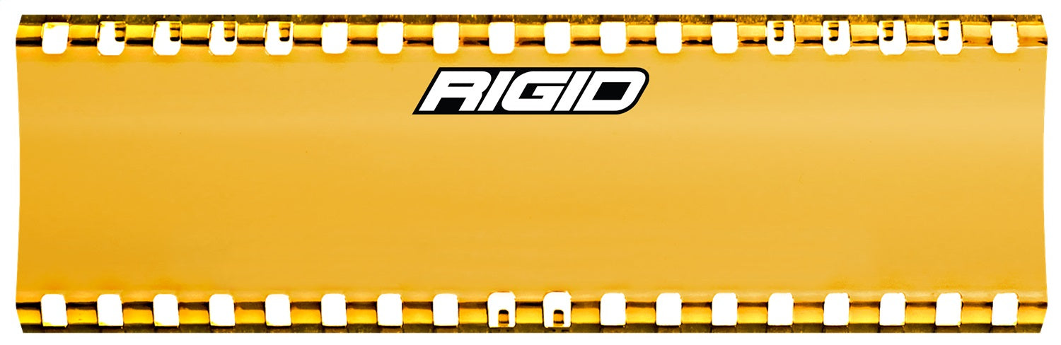 Rigid Industries 105863 6 Inch Light Cover Yellow SR-Series Pro RIGID Industries - Truck Part Superstore