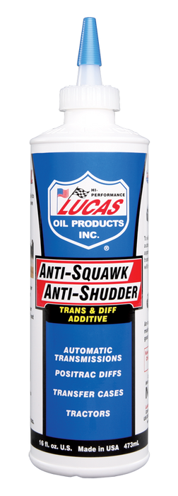 Lucas Oil Products 10599 Anti Squawk/Anti-Shudder - Truck Part Superstore