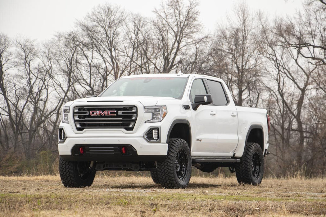 Rough Country 27531 4 Inch Suspension Lift Kit Strut Spacers 19-20 Silverado/Sierra 1500 Trailboss/AT4 4WD Rough Country - Truck Part Superstore