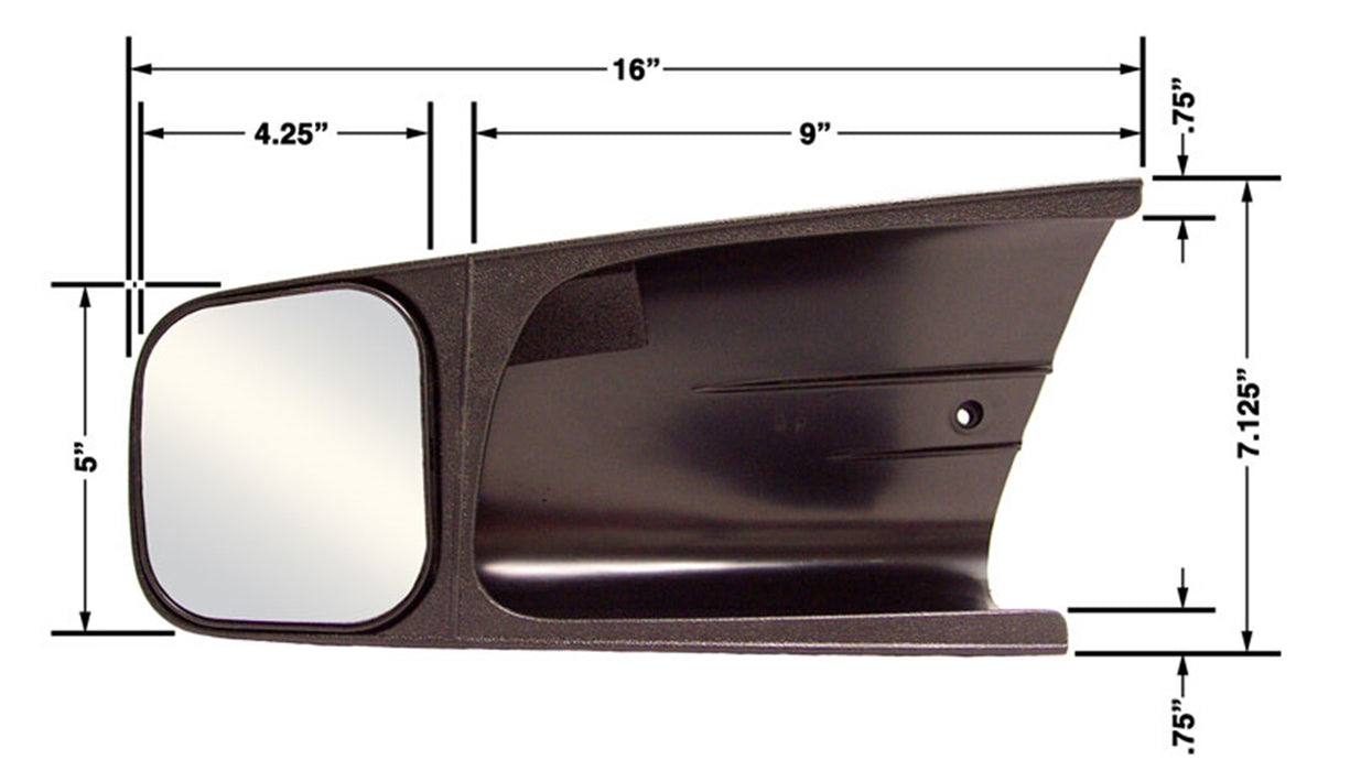 Cipa USA 10600 Custom Towing Mirror Set; Pair; - Truck Part Superstore