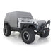 Smittybilt 1061 Cab Cover W/Door Flap 92-06 Wrangler YJ/TJ LJ Gray Smittybilt - Truck Part Superstore
