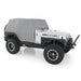 Smittybilt 1061 Cab Cover W/Door Flap 92-06 Wrangler YJ/TJ LJ Gray Smittybilt - Truck Part Superstore