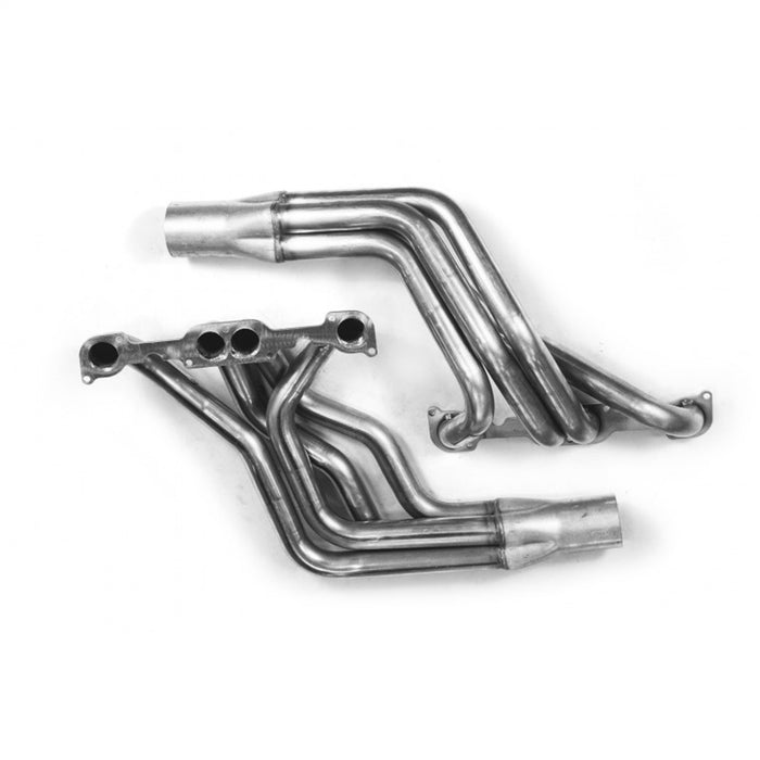 Kooks Custom Headers 10611600 2in. x 3-1/2in. Steel Headers. 23 Degree SBC Swap in a Fox Body. - Truck Part Superstore