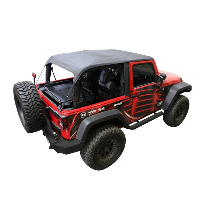 Rampage 106135 Frameless Soft Top Kit - Truck Part Superstore