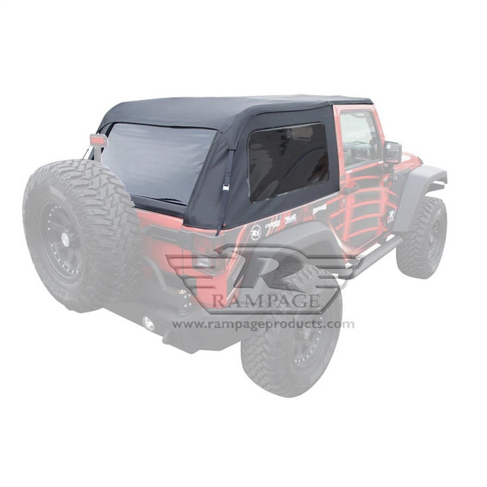 Rampage 106135 Frameless Soft Top Kit - Truck Part Superstore