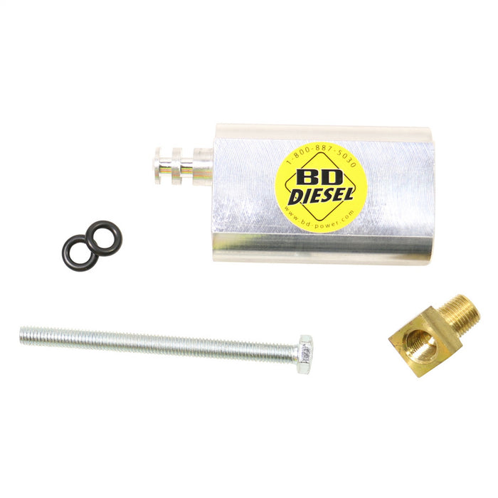BD Diesel 1061529 Transmission Pressure Gauge Adapter Kit; - Truck Part Superstore
