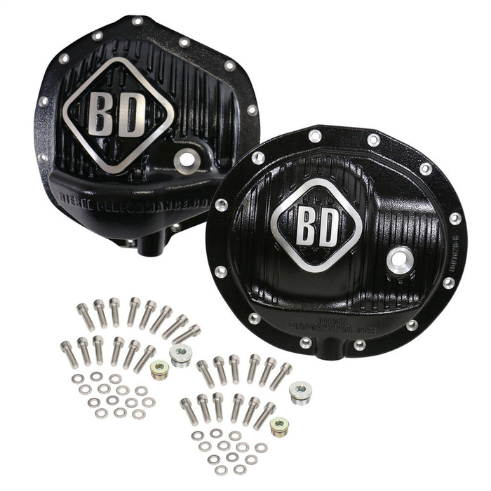 BD Diesel 1061829 Differential Cover; Set; Front Cover For AA 12-9.25; Rear Cover For AA 14-11.5; - Truck Part Superstore