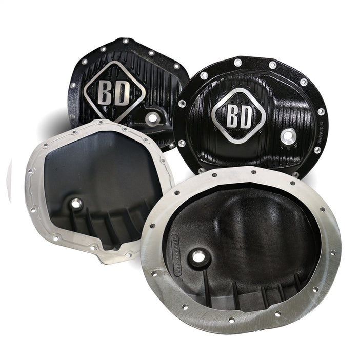 BD Diesel 1061829 Differential Cover; Set; Front Cover For AA 12-9.25; Rear Cover For AA 14-11.5; - Truck Part Superstore