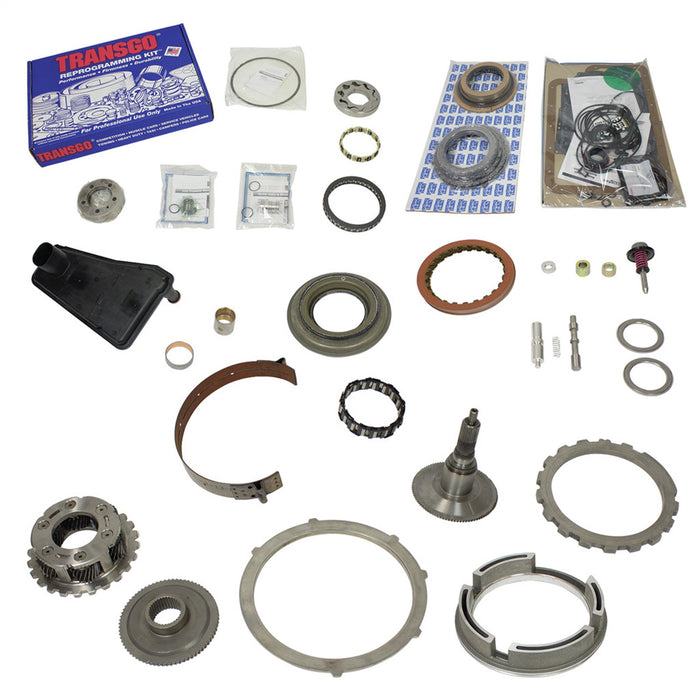 BD Diesel 1062124-2 Stage 4 Master Built-It Transmission Kit - Truck Part Superstore