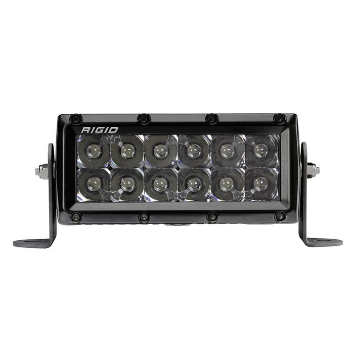 Rigid Industries 106213BLK 6 Inch Spot Midnight E-Series Pro RIGID Industries - Truck Part Superstore