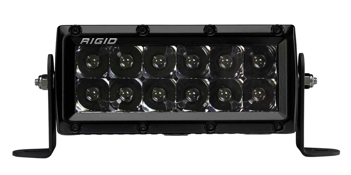 Rigid Industries 106213BLK 6 Inch Spot Midnight E-Series Pro RIGID Industries - Truck Part Superstore