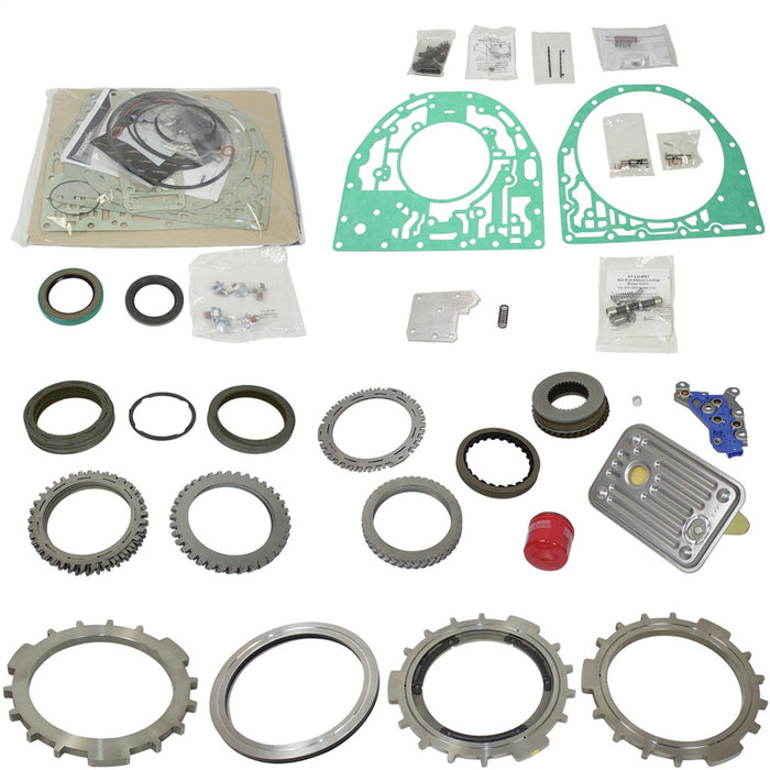 BD Diesel 1062204 Stage 4 Master Built-It Transmission Kit - Truck Part Superstore