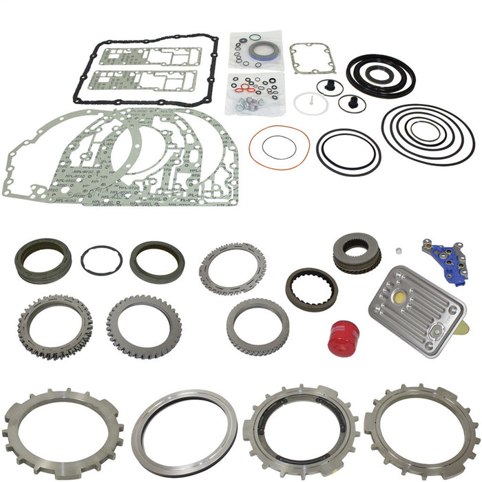 BD Diesel 1062224 Stage 4 Master Built-It Transmission Kit - Truck Part Superstore