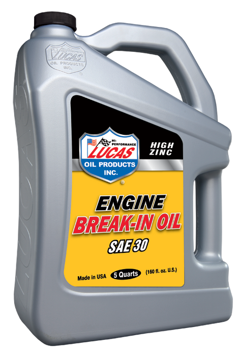 Lucas Oil Products 10631 SAE 30wt Break-in Oil - Truck Part Superstore